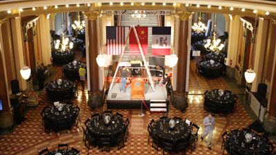 Iowa prepares for welcome dinner