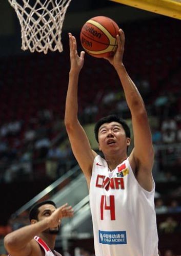 Wang Zhizhi,one of the 'Top 10 highest-earning Chinese athletes of 2011' by China.org.cn.