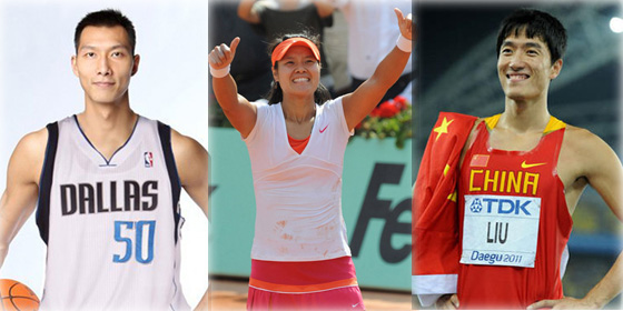 Top 10 highest-earning Chinese athletes of 2011