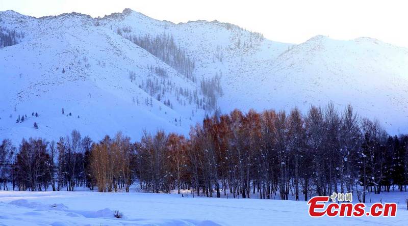 The national geological park Keketuohai, regarded as a minerals museum, lies in the Altai Range of northwest China's Xinjiang Uyghur Autonomous Region. The Keketuohai is recently classified as 5A-class scenic spot for its unique natural landscapes by the State Tourism Bureau. 