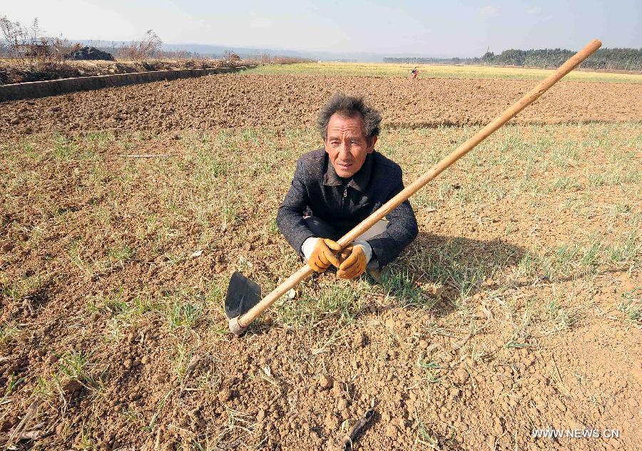 Drought affects 6 mln people in Yunnan