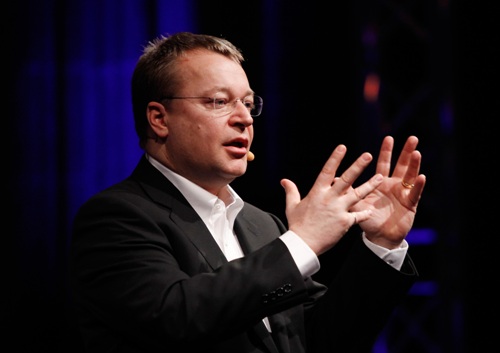 Stephen Elop, one of the 'Top 10 disappointing IT CEOs of 2011' by China.org.cn