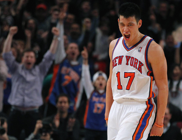 Lin leads Knicks to upset NBA champion Mavs