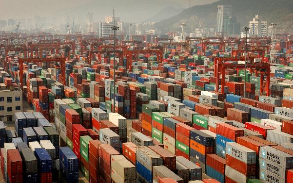 China will increase the export tax rebates this year to boost the country's exports. [File photo]