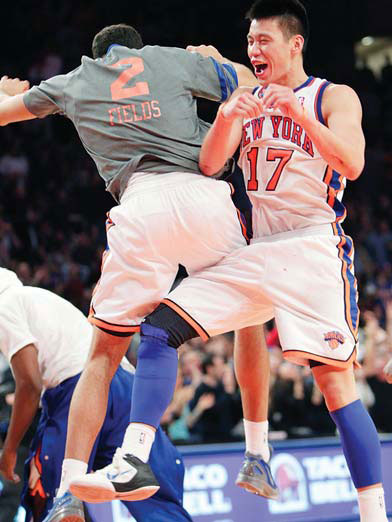 It's a Lin-win situation in NY
