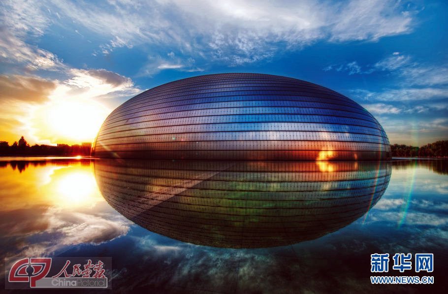 Photo taken by foreign photographers shows the beautiful scenery of China.