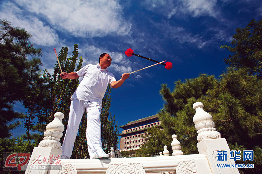 Photo taken by foreign photographers shows the beautiful scenery of China.