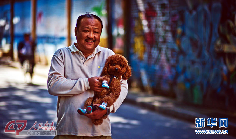 Photo taken by foreign photographers shows the beautiful scenery of China.