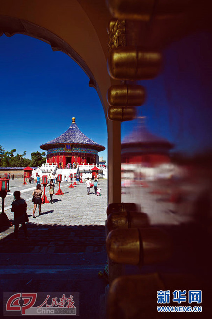 Photo taken by foreign photographers shows the beautiful scenery of China.