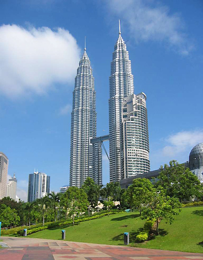 Malaysia, one of the 'top 10 countries with most visitors to China in 2011' by China.org.cn.