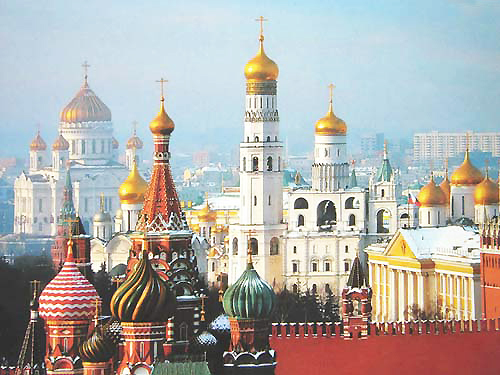 Russia, one of the 'top 10 countries with most visitors to China in 2011' by China.org.cn.