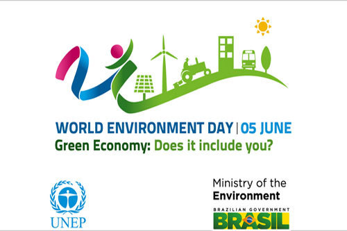 Logo of World Environment Day. [un.org]