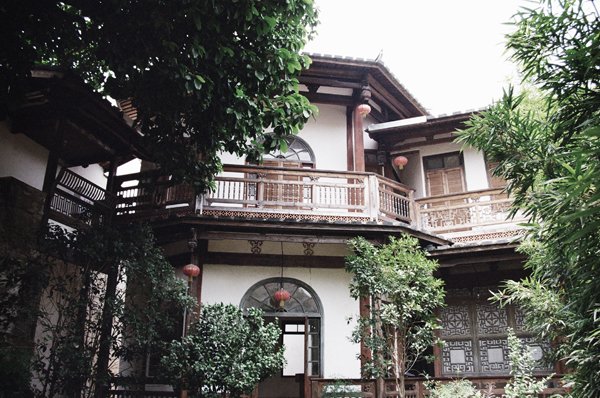 One of the well preserved family homes at the Three Workshops and Seven Lanes site. [Photo: Agencies]