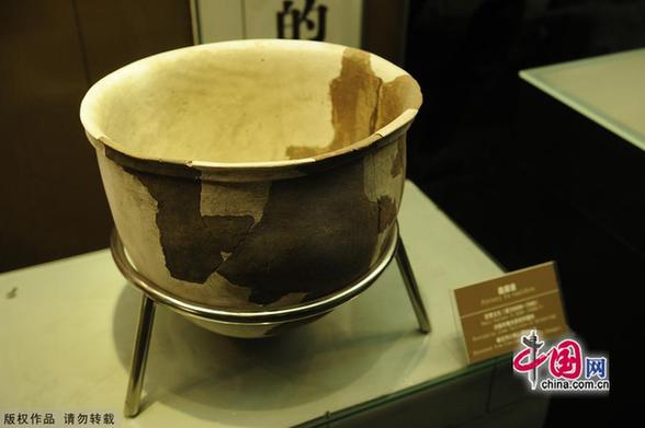 Relics Exhibition in Jinan Municipal Museum