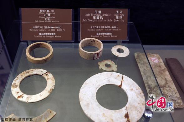 Relics Exhibition in Jinan Municipal Museum