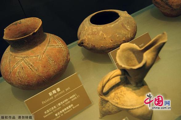 Relics Exhibition in Jinan Municipal Museum