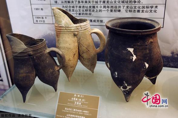 Relics Exhibition in Jinan Municipal Museum