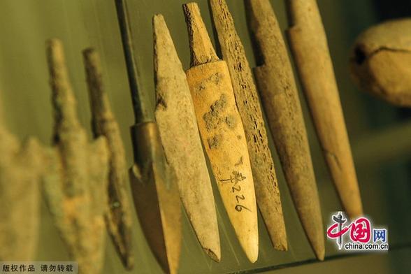 Relics Exhibition in Jinan Municipal Museum