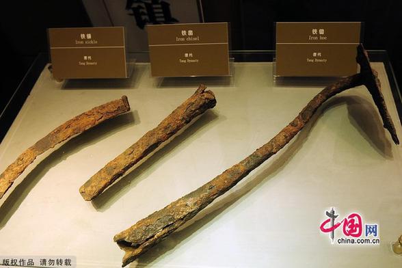 Relics Exhibition in Jinan Municipal Museum