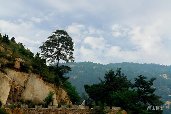 Jiulong Canyon in Shandong