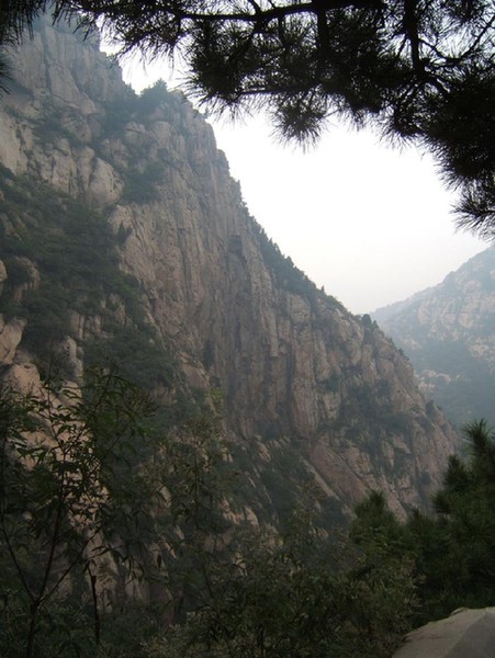Jiulong Canyon in Shandong