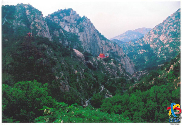 Jiulong Canyon in Shandong
