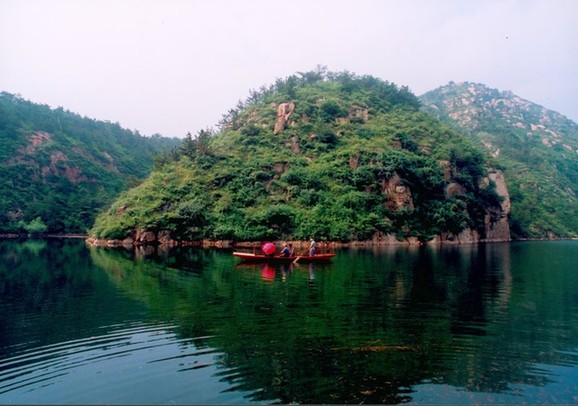 Xueye Lake Scenic Spot in Shandong