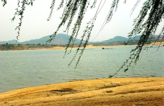 Xueye Lake Scenic Spot in Shandong