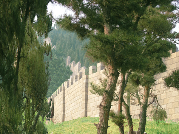 Lvzuquan Scenic Zone in Shandong