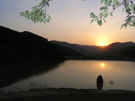 Lvzuquan Scenic Zone in Shandong