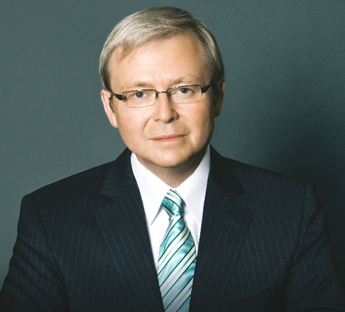 Australian Foreign Minister Kevin Rudd 