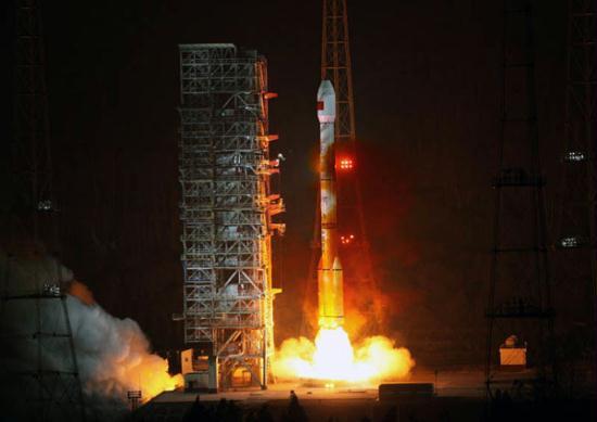 China successfully launched its 11th satellite for the Beidou navigation system into space at 12:12 a.m. local time Saturday.