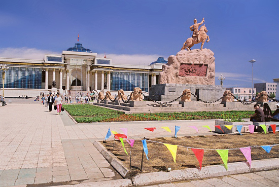 Mongolia, one of the 'top 10 countries with most visitors to China in 2011' by China.org.cn.