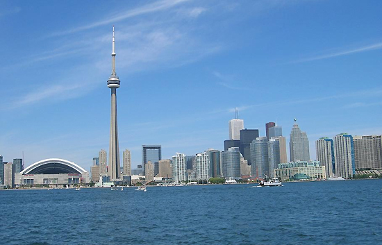 Canada, one of the 'top 10 countries with most visitors to China in 2011' by China.org.cn.