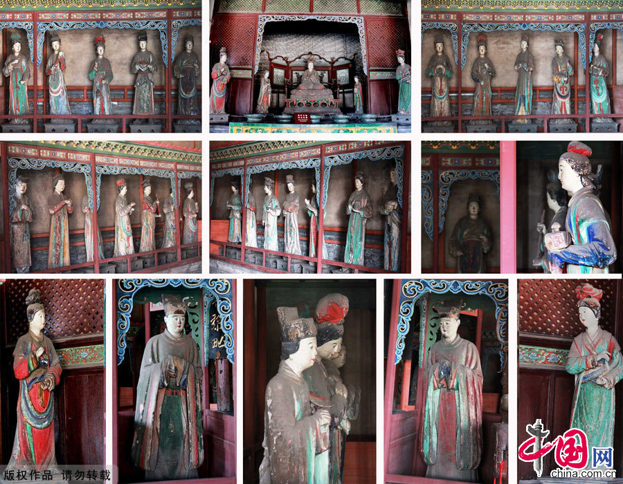 Located 25 kilometers or 16 miles to the southeast of downtown Taiyuan City, Jinci Temple is a combination of historical cultural relics and beautiful landscapes. 
