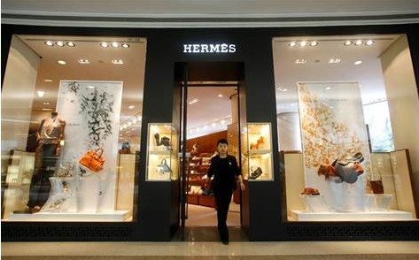 hermes clothing brand