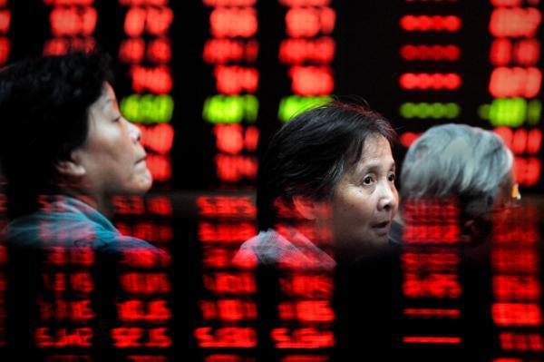 Chinese shares are expected to rise modestly this week. [File photo]