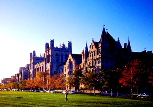 University of Chicago, one of the 'Top 10 universities for English in the world' by China.org.cn.
