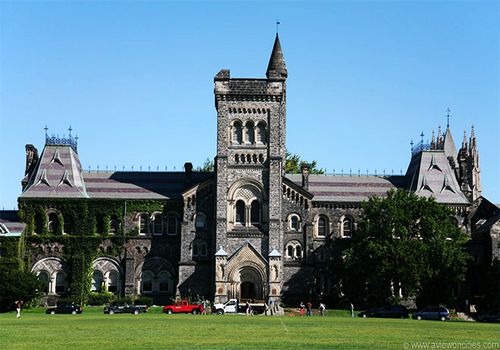 University of Toronto, one of the 'Top 10 universities for English in the world' by China.org.cn.