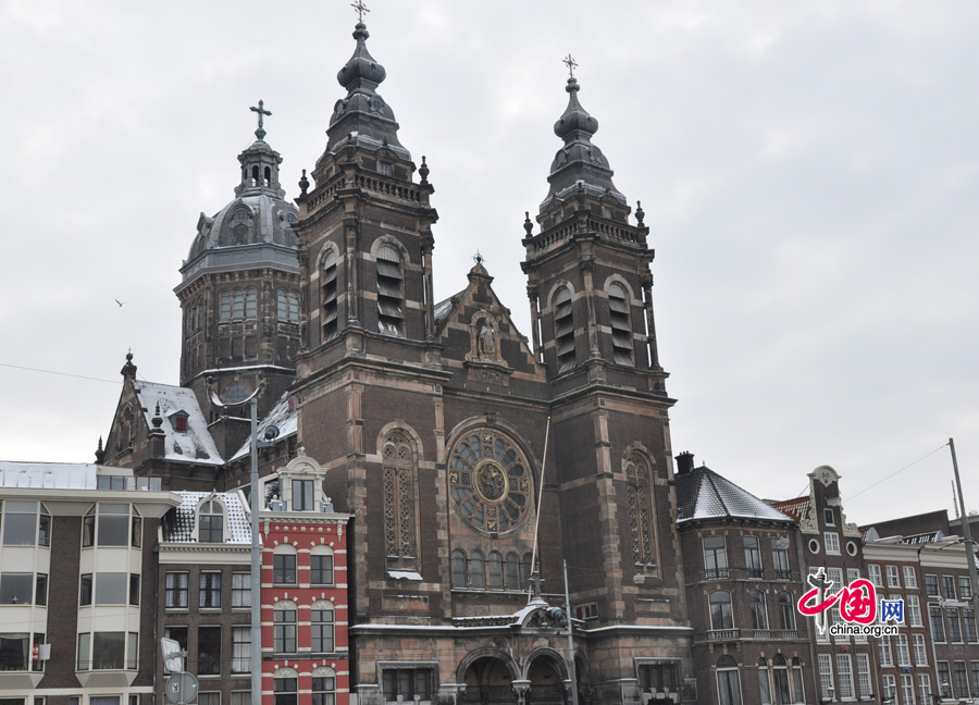 Photo shows the scenery of Amsterdam, the capital of the Netherland. [China.org.cn/Photo by Pang Li]