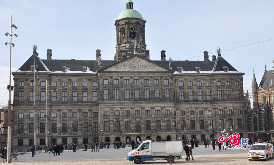 Photo shows the scenery of Amsterdam, the capital of the Netherland. [China.org.cn/Photo by Pang Li]