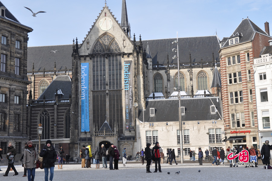 Photo shows the scenery of Amsterdam, the capital of the Netherland. [China.org.cn/Photo by Pang Li]