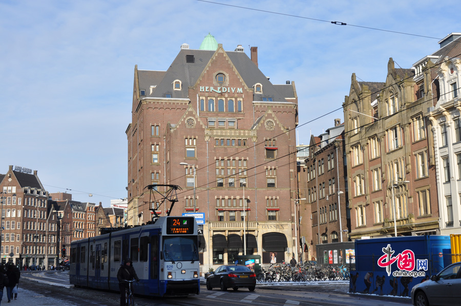 Photo shows the scenery of Amsterdam, the capital of the Netherland. [China.org.cn/Photo by Pang Li]