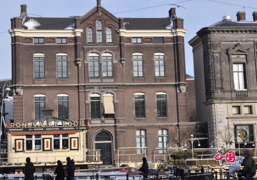 Photo shows the scenery of Amsterdam, the capital of the Netherland. [China.org.cn/Photo by Pang Li]