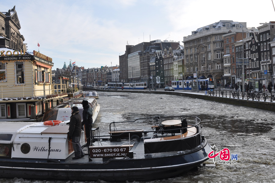 Photo shows the scenery of Amsterdam, the capital of the Netherland. [China.org.cn/Photo by Pang Li]