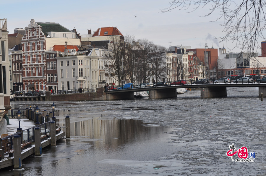 Photo shows the scenery of Amsterdam, the capital of the Netherland. [China.org.cn/Photo by Pang Li]