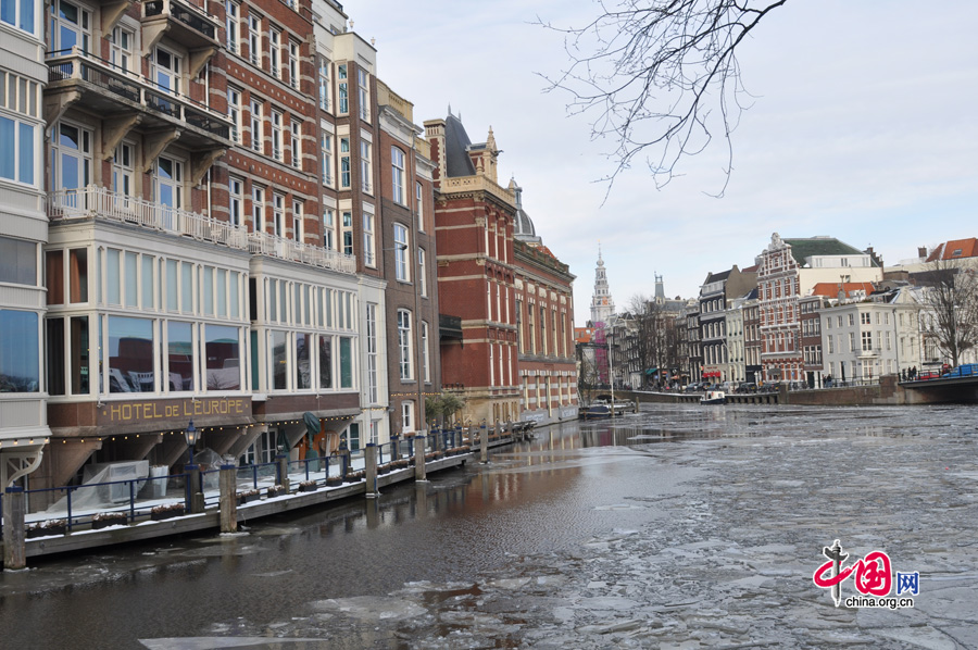 Photo shows the scenery of Amsterdam, the capital of the Netherland. [China.org.cn/Photo by Pang Li]