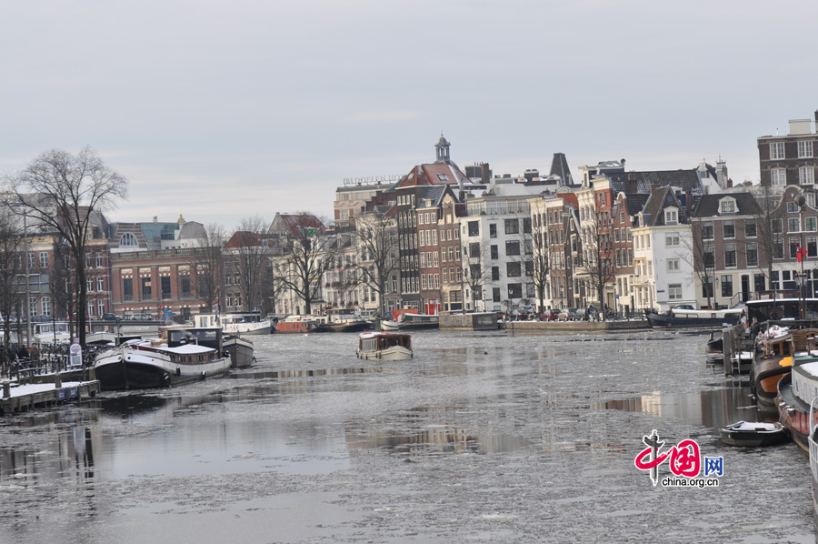 Photo shows the scenery of Amsterdam, the capital of the Netherland. [China.org.cn/Photo by Pang Li]