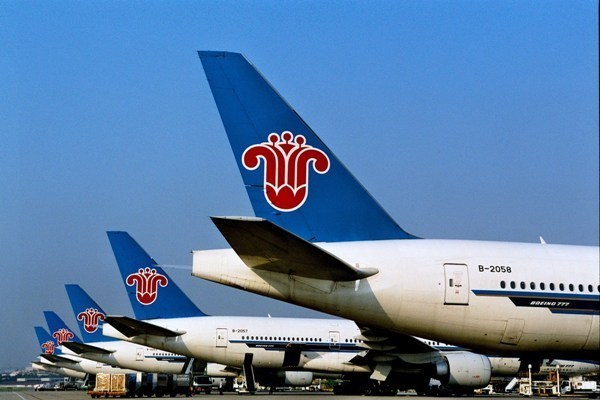 China Southern Airlines aircrafts. [File photo]