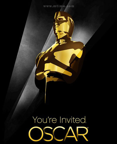 Poster of the 84th Oscar Awards ceremony [File photo]  